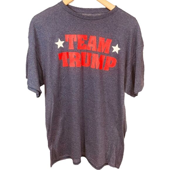 Spencer Team Trump Short Sleeve Tee Shirt - Picture 1 of 8